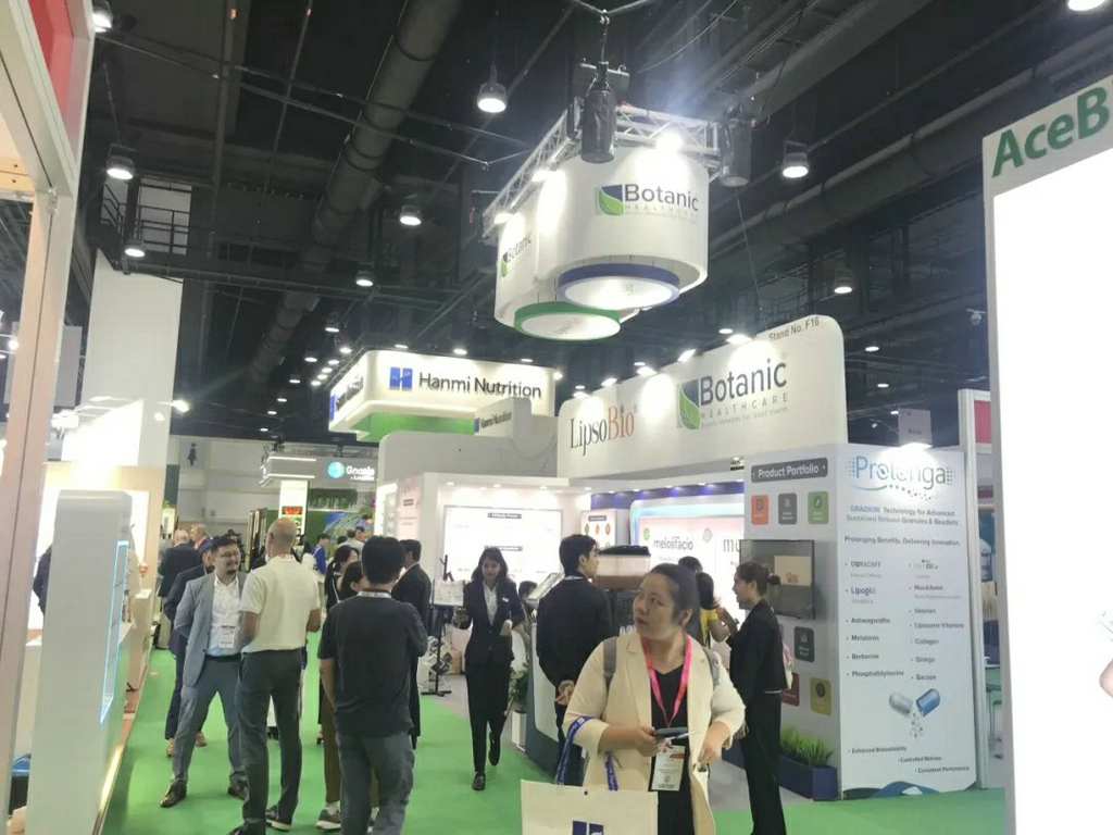 20250917以科技賦能亞太健康產(chǎn)業(yè)——潔晶集團(tuán)攜巖藻多糖、巖藻黃素亮相2025曼谷Vitafoods2
