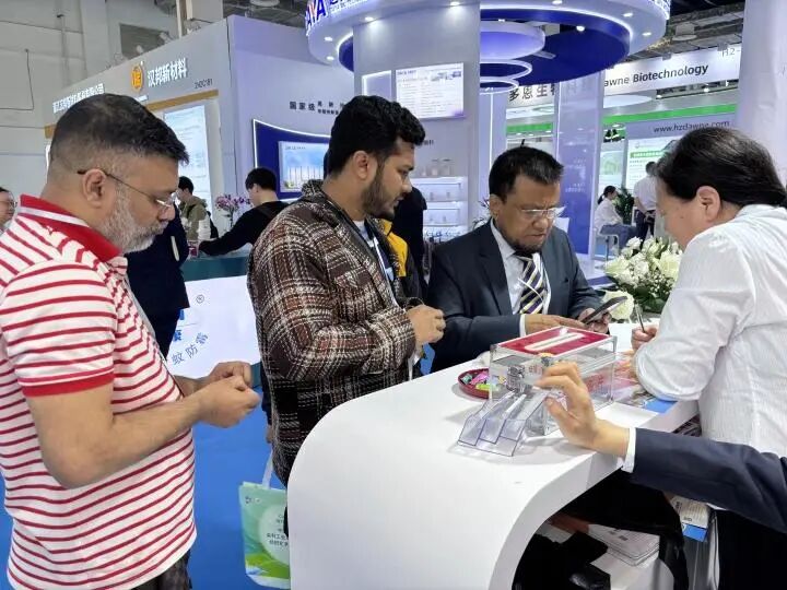 20260415潔晶集團亮相第25屆上海國際染料展3